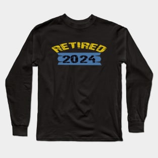 Retired 2024 Long Sleeve T-Shirt